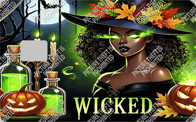 Bank  Card Sticker-BC-1763